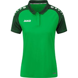 Jako Performance Polo Femmes - Vert Tendre / Noir