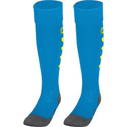 Jako Roma Chaussettes De Football - Bleu Jako / Jaune Fluo