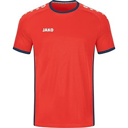 Jako Primera Maillot Manches Courtes Enfants - Flame / Navy