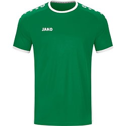 Jako Primera Shirt Korte Mouw Kinderen - Sportgroen