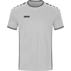 Jako Primera Shirt Korte Mouw Heren - Zachtgrijs / Steengrijs