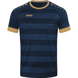 Jako Celtic Melange Shirt Korte Mouw Kinderen - Navy / Goud