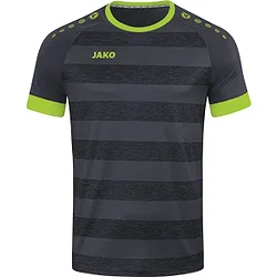 Jako Celtic Melange Trikot Kurzarm Kinder - Anthrazit / Lemon