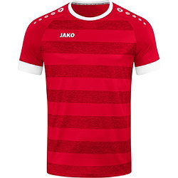 Jako Celtic Melange Maillot Manches Courtes Hommes - Rouge Sport