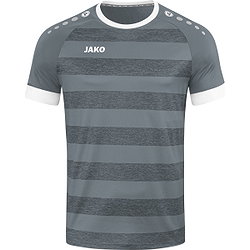 Jako Celtic Melange Maillot Manches Courtes Hommes - Gris Pierre