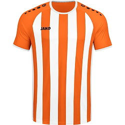 Jako Inter Maillot Manches Courtes Enfants - Orange Fluo / Blanc