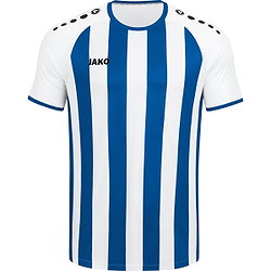 Jako Inter Maillot Manches Courtes Enfants - Blanc / Royal Sport