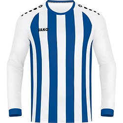 Jako Inter Trikot Langarm Kinder - Weiß / Sportroyal