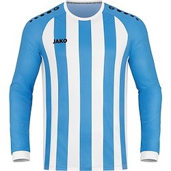 Jako Inter Trikot Langarm Kinder - Skyblue / Weiß