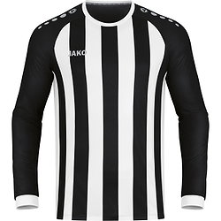 Jako Inter Maillot À Manches Longues Enfants - Noir / Blanc / Argent