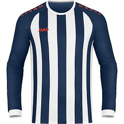 Jako Inter Trikot Langarm Kinder - Navy / Weiß / Flame