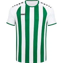 Jako Inter Maillot Manches Courtes Hommes - Blanc / Vert Sport