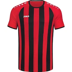 Jako Inter Maillot Manches Courtes Hommes - Rouge Sport / Noir