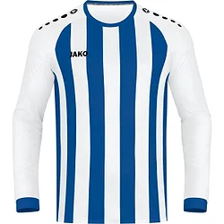 Jako Inter Voetbalshirt Lange Mouw Heren - Wit / Sportroyal
