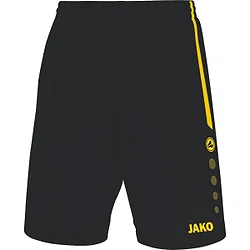 Jako Allround Shorts Herren - Schwarz / Citro
