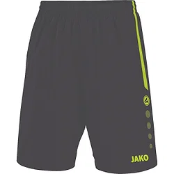 Jako Allround Short Heren - Antraciet / Lemon