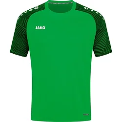 Jako Performance T-Shirt Hommes - Vert Tendre / Noir
