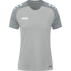 Jako Performance T-Shirt Femmes - Gris Tendre / Gris Pierre