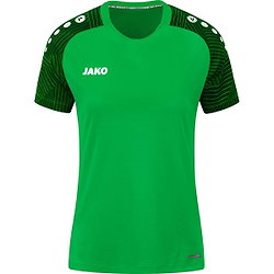 Jako Performance T-Shirt Damen - Soft Green / Schwarz