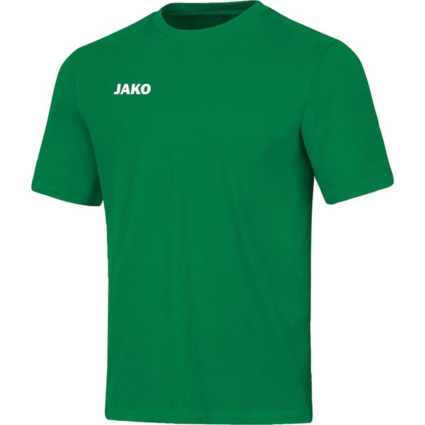 Jako Base T-Shirt Hommes - Vert Sport