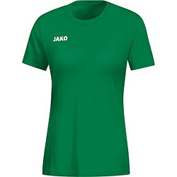 Jako Base T-Shirt Dames - Sportgroen