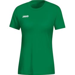 Voorvertoning: Jako Base T-Shirt Dames - Sportgroen