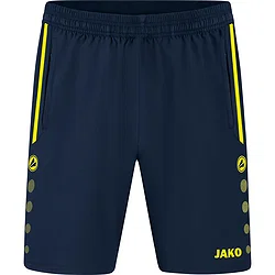 Jako Allround Shorts Herren - Marine / Neongelb