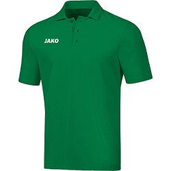 Jako Base Polo Kinder - Sportgrün