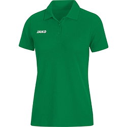 Jako Base Polo Femmes - Vert Sport