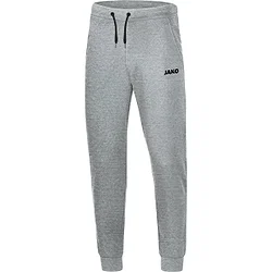 Jako Base Joggingbroek Kinderen - Lichtgrijs Gemeleerd