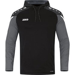 Jako Performance Kapuzensweat Kinder - Schwarz / Anthra Light
