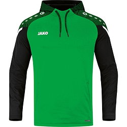 Jako Performance Sweat À Capuchon Hommes - Vert Tendre / Noir
