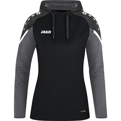 Jako Performance Sweat À Capuchon Femmes - Noir / Anthra Light