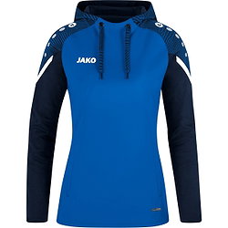 Jako Performance Sweater Met Kap Dames - Royal / Marine