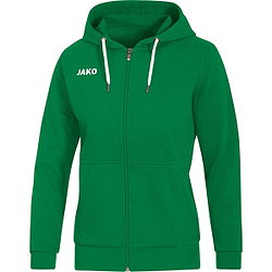 Jako Base Hoodie Damen - Sportgrün