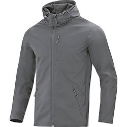 Jako Premium Veste Softshell Femmes - Gris Pierre