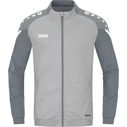Jako Performance Veste D'entraînement Polyester Enfants - Gris Tendre / Gris Pierre