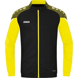 Jako Performance Veste D'entraînement Polyester Enfants - Noir / Jaune Tendre