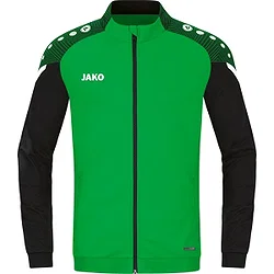 Jako Performance Trainingsjacke Polyester Kinder - Soft Green / Schwarz