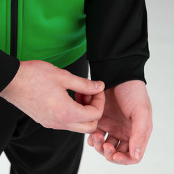 Présentation: Jako Performance Veste D'entraînement Polyester Hommes - Vert Tendre / Noir