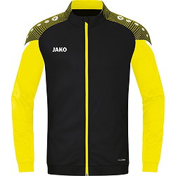 Jako Performance Veste D'entraînement Polyester Hommes - Noir / Jaune Tendre