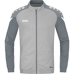 Jako Performance Veste D'entraînement Polyester Hommes - Gris Tendre / Gris Pierre
