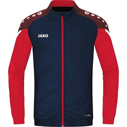 Jako Performance Veste D'entraînement Polyester Hommes - Marine / Rouge