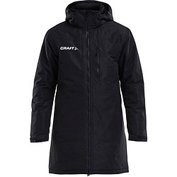 Craft Parkas Coachjacke Herren - Schwarz