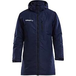 Craft Parkas Coachjacke Herren - Marine
