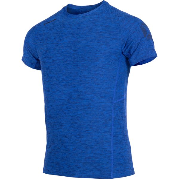 Stanno Functionals T-Shirt Heren - Royal Gemeleerd