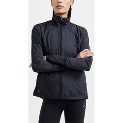 Craft Adv Essence Wind Jacket Dames - Zwart