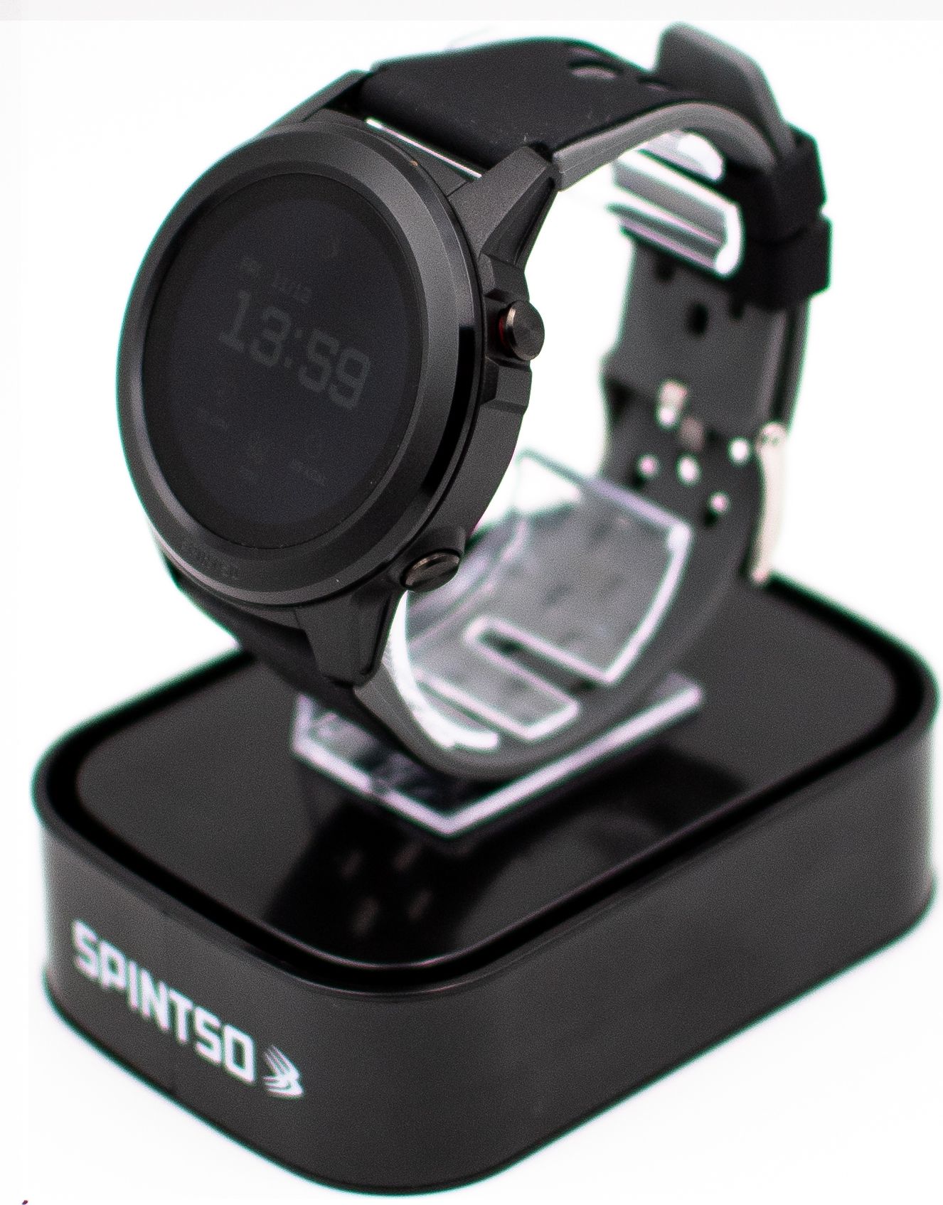 Spintso S1 Pro Montre D arbitre Noir Teamswear