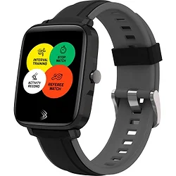 Spintso S1 Schiedsrichter-Armbanduhr - Schwarz