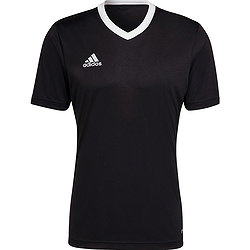 Adidas Entrada 22 Trikot Kurzarm Herren - Schwarz / Weiß